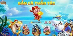 Bắn Cá Thần Tài Tại 33WIN: Hành Trình Săn Thưởng Dưới Đại Dương