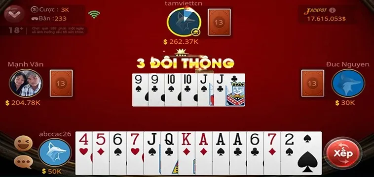 Cách Chơi Tiến Lên Miền Nam 33WIN: Hấp Dẫn, Dễ Thắng 2 Cách Chơi Tiến Lên Miền Nam 33WIN: Hấp Dẫn, Dễ Thắng