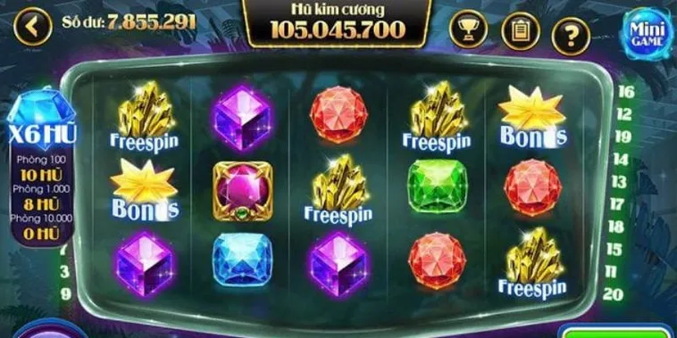 Khám Phá Trò Chơi Kim Cương Hấp Dẫn Tại 33WIN: Thư Giãn Tuyệt Đối 2 Khám Phá Trò Chơi Kim Cương Hấp Dẫn Tại 33WIN: Thư Giãn Tuyệt Đối